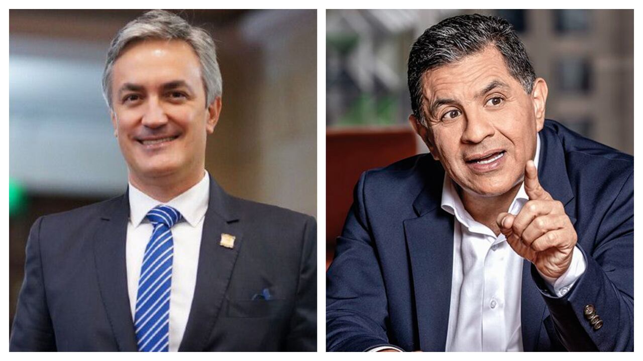 Christian Garcés y Jorge Iván Ospina.