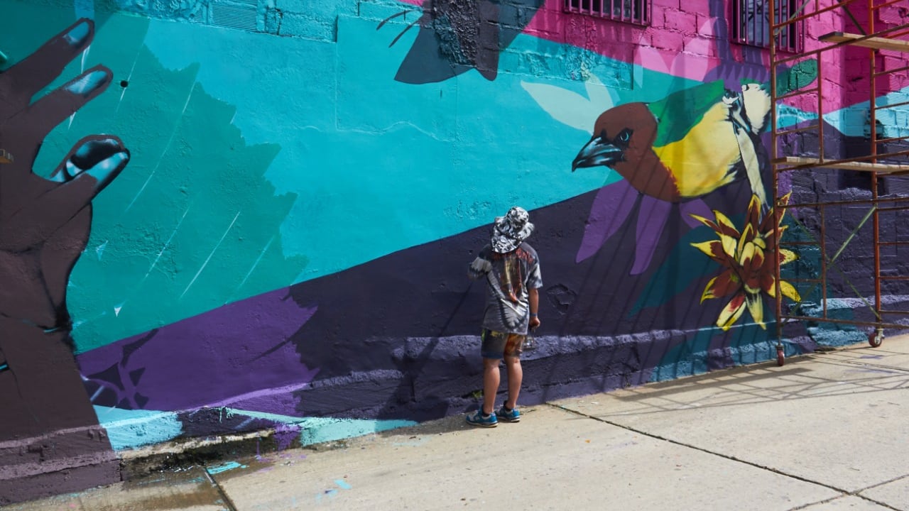 Cuando el Festival termine, se espera que San Carlos cuente con más de 100 murales