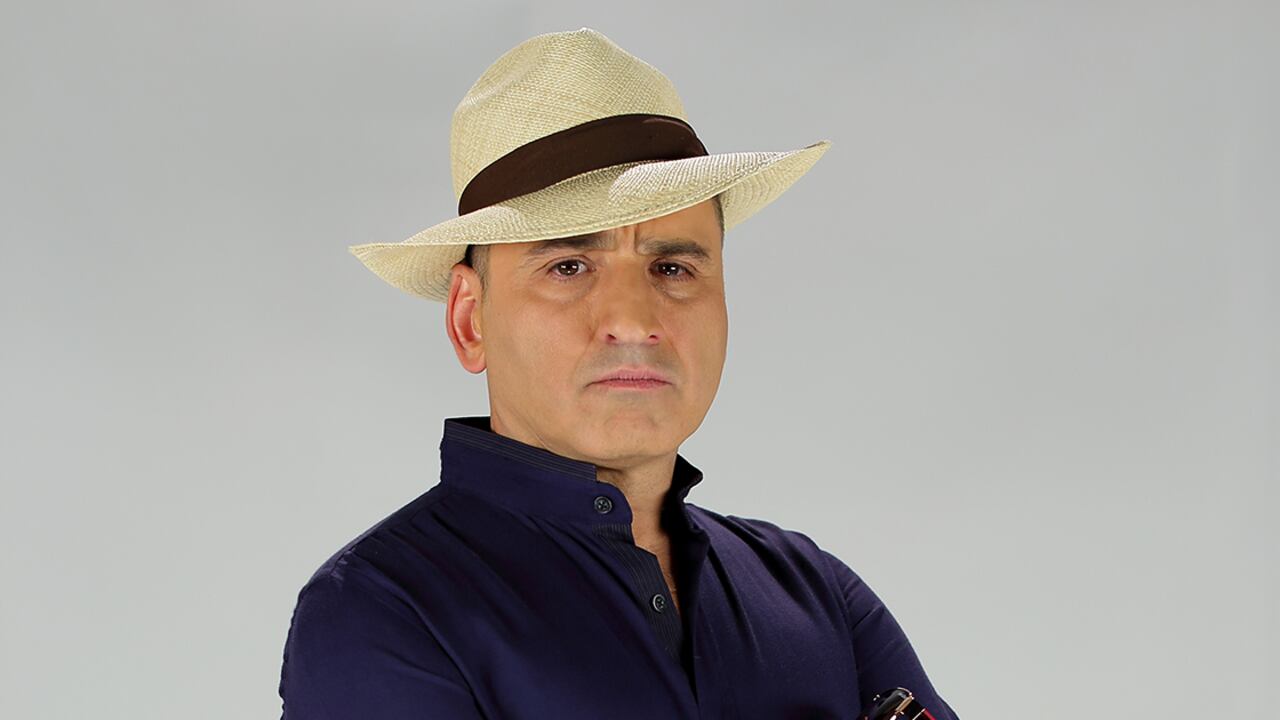 El actor Robinson Díaz como Vicente Vallejo.