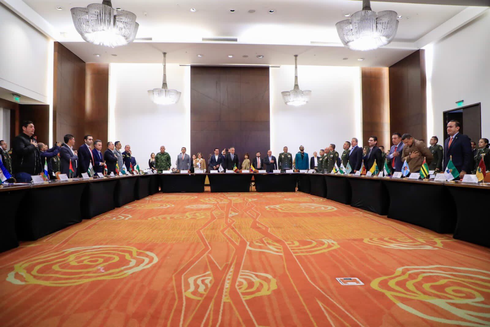 Cumbre de Gobernadores en Bogotá