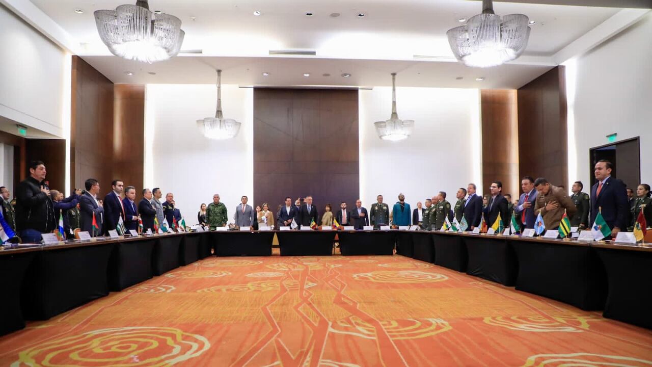 Cumbre de Gobernadores en Bogotá