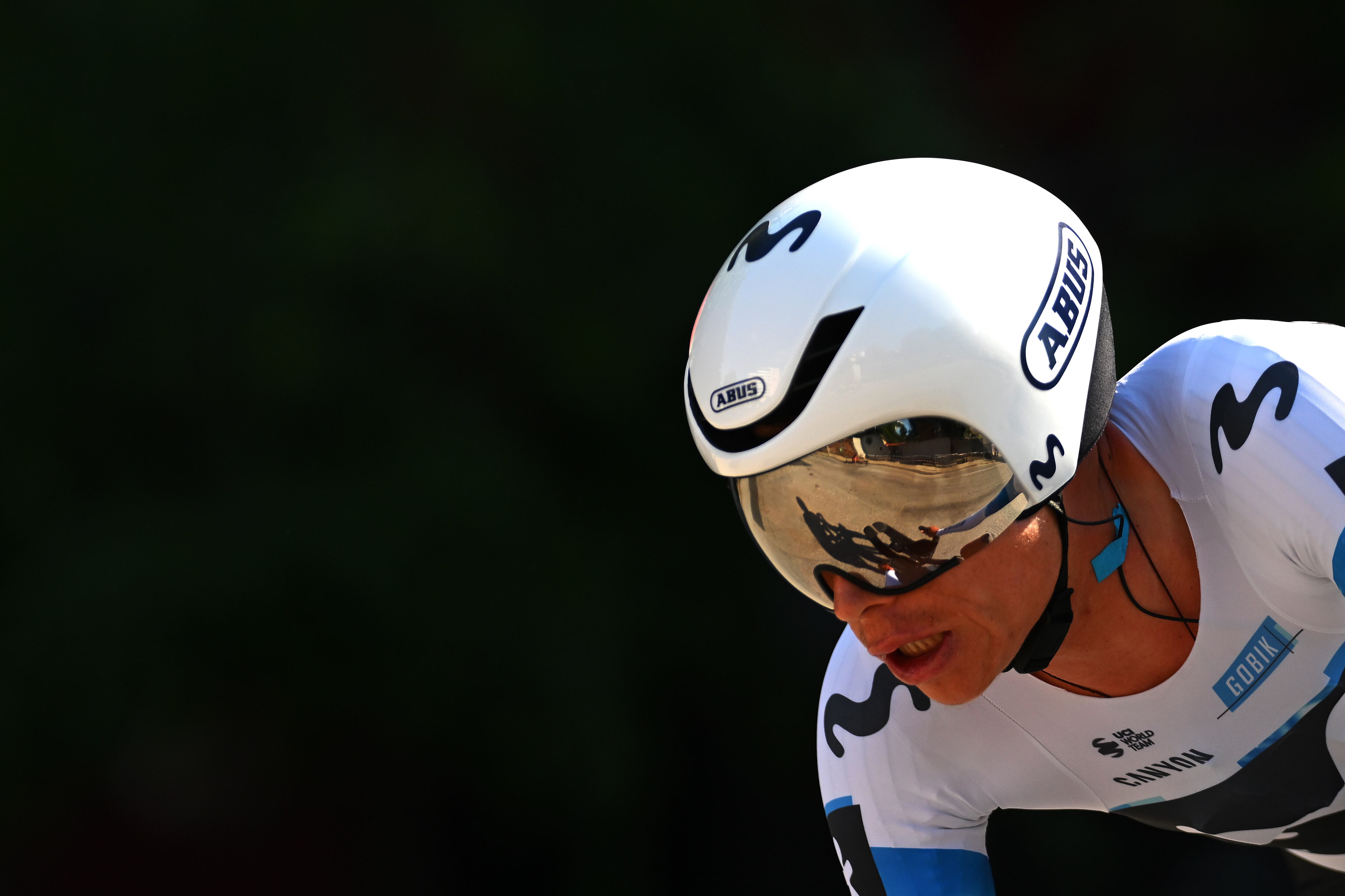 Einer Rubio en el Giro de Italia 2025.