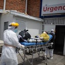 UCI HOSPITAL SANTA CLARA
PACIENTES CON COVID-19 SON ATENDIDOS EN LA SALA DE CUIDADOS INTENSIVOS DEL HOSPITAL SANTA CLARA EN LA CIUDAD DE BOGOTA
COVID 19
CORONAVIRUS
FOTO: ESTEBAN VEGA LA-ROTTA
REVISTA SEMANA