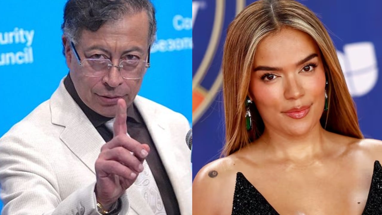 Gustavo Petro reaccionó al mensaje que le mandó Karol G al presidente electo.