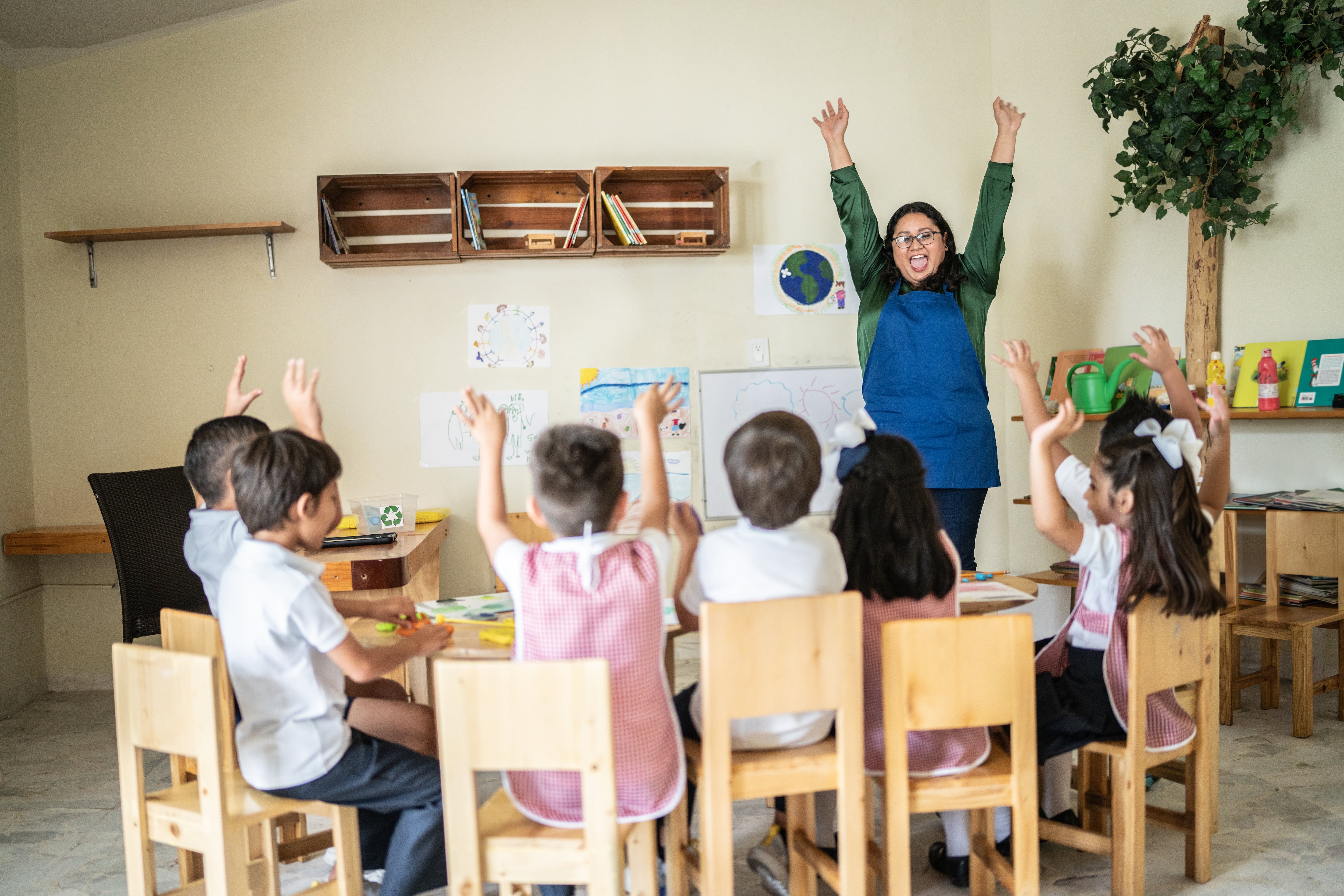 Colsubsidio requiere un docente de preescolar en Facatativá