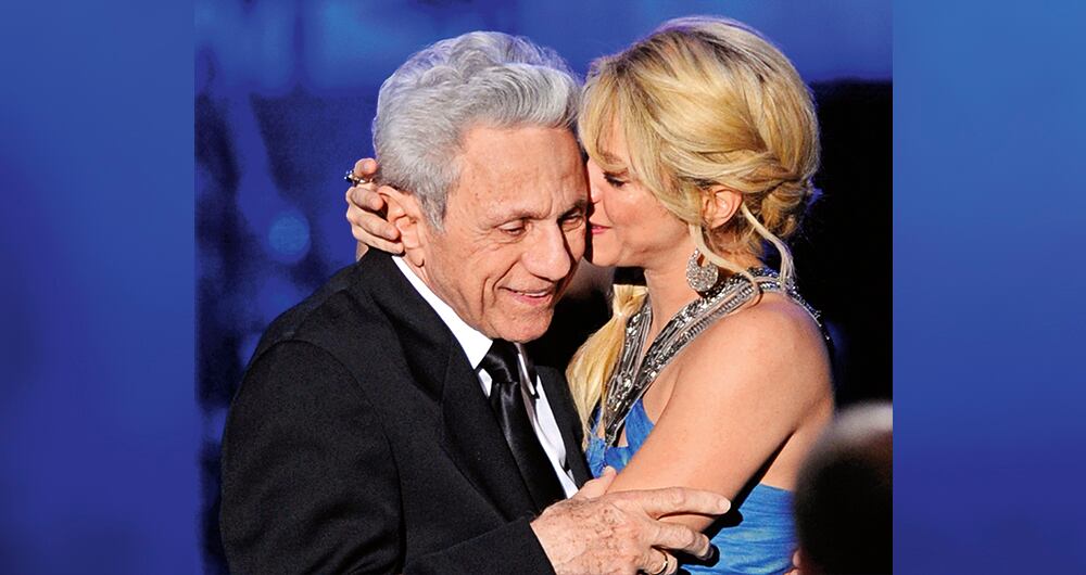 Shakira y su padre, William Mebarak.