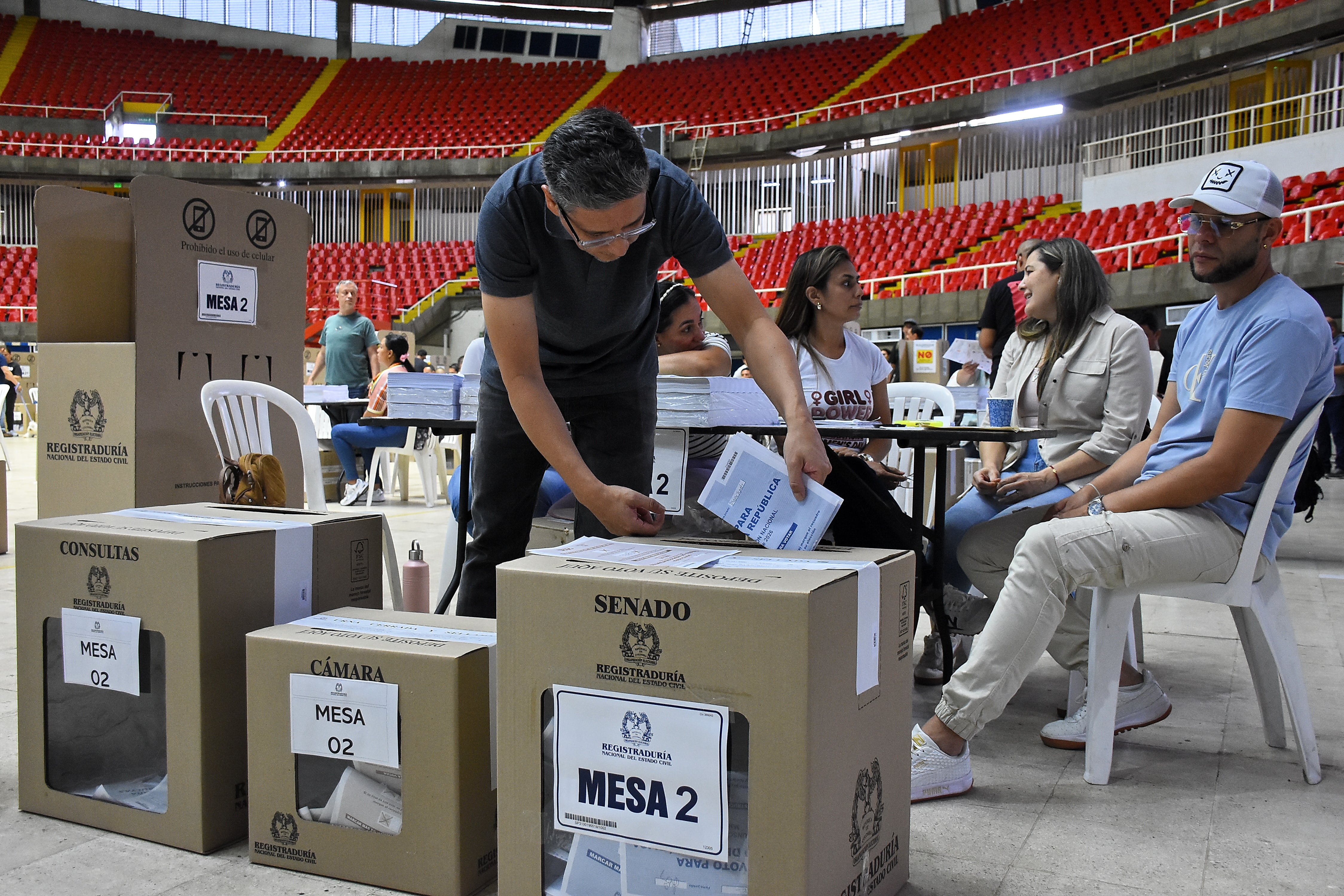 Elecciones Congreso y Consulta Presidencial 2026