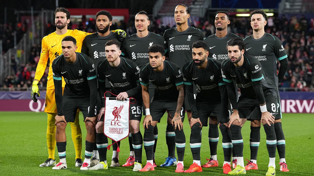 El Liverpool, de Luis Díaz, venció al Girona de Yaser Asprilla y Jhon Solís en la Champions League.