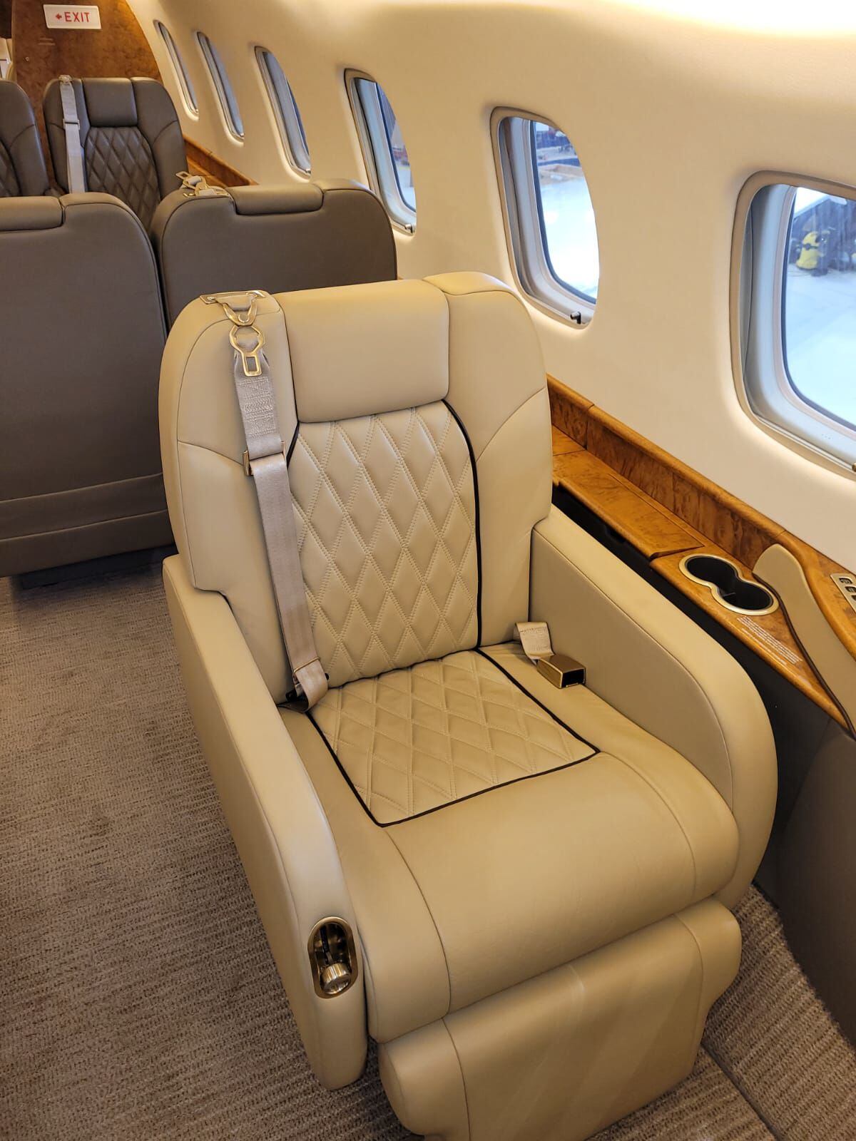 Avión que compró la Policía Nacional y lo tienen en aprietos