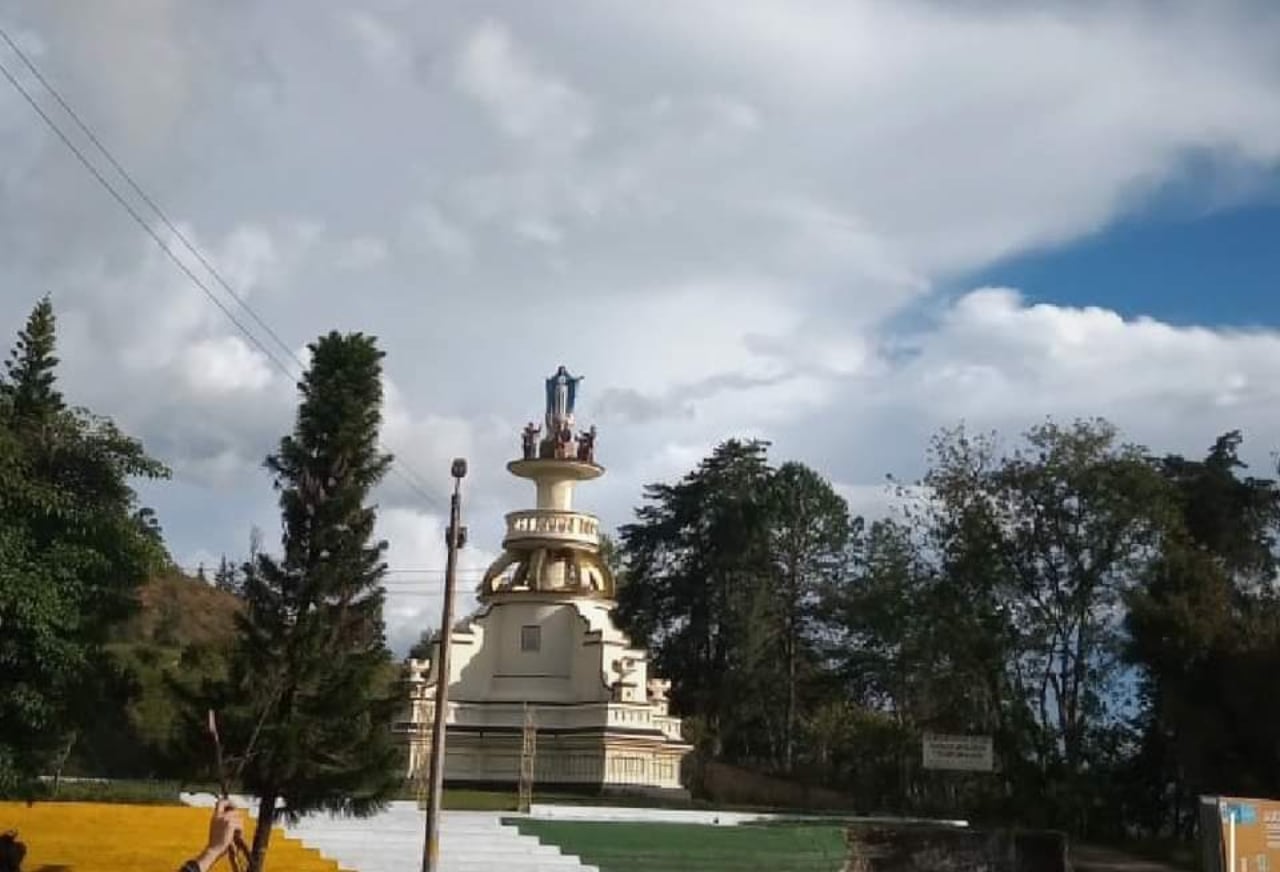 Monumento Virgen del Amparo