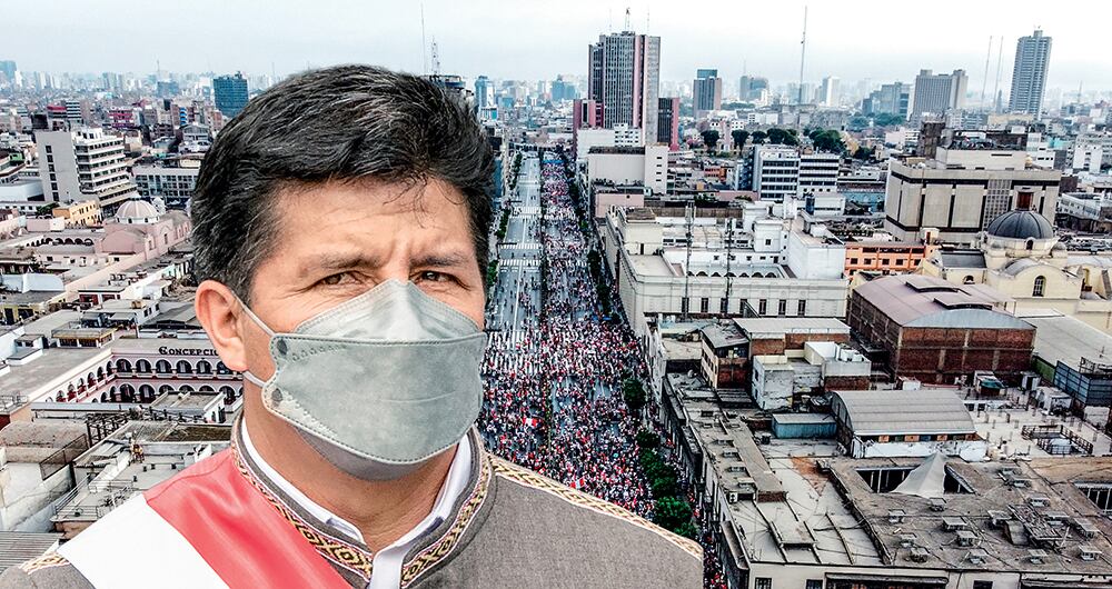 PEDRO CASTILLO Presidente del Perú