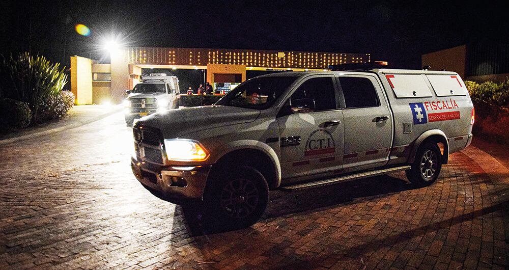 El CTI de la Fiscalía se encargó de la investigación.