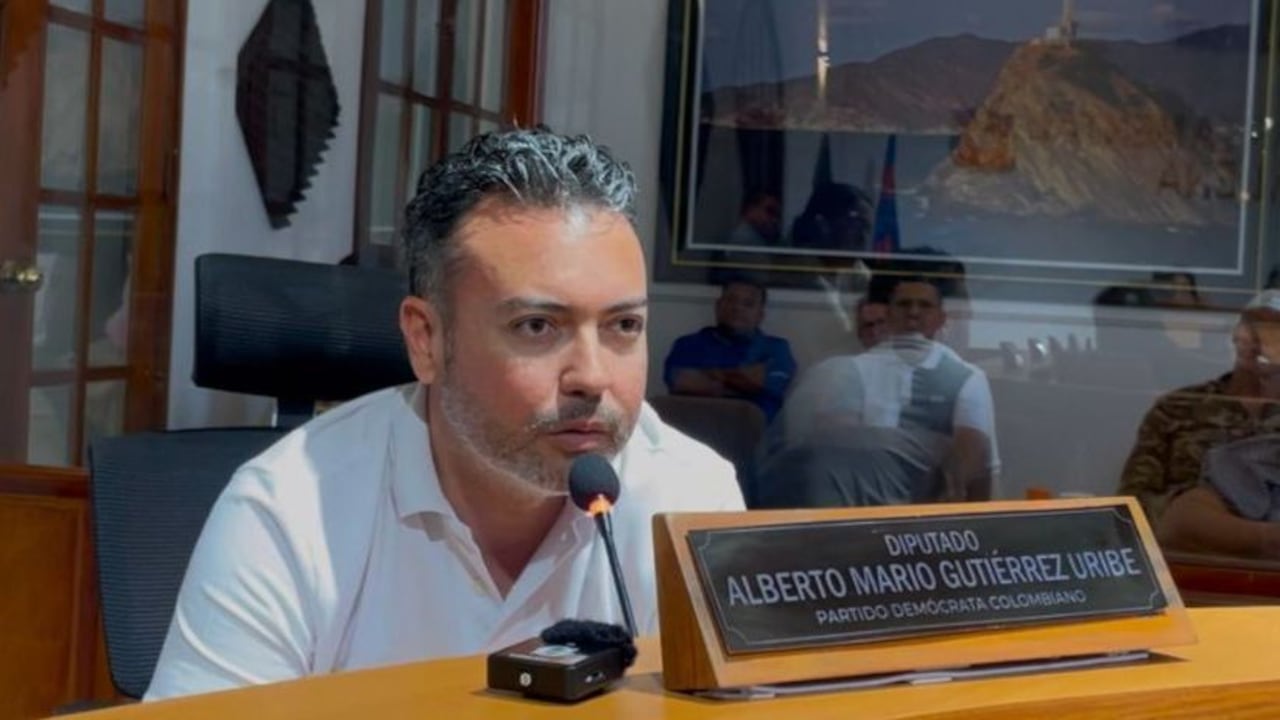 Anulan elección del diputado Alberto Mario Gutiérrez Uribe en el Magdalena.