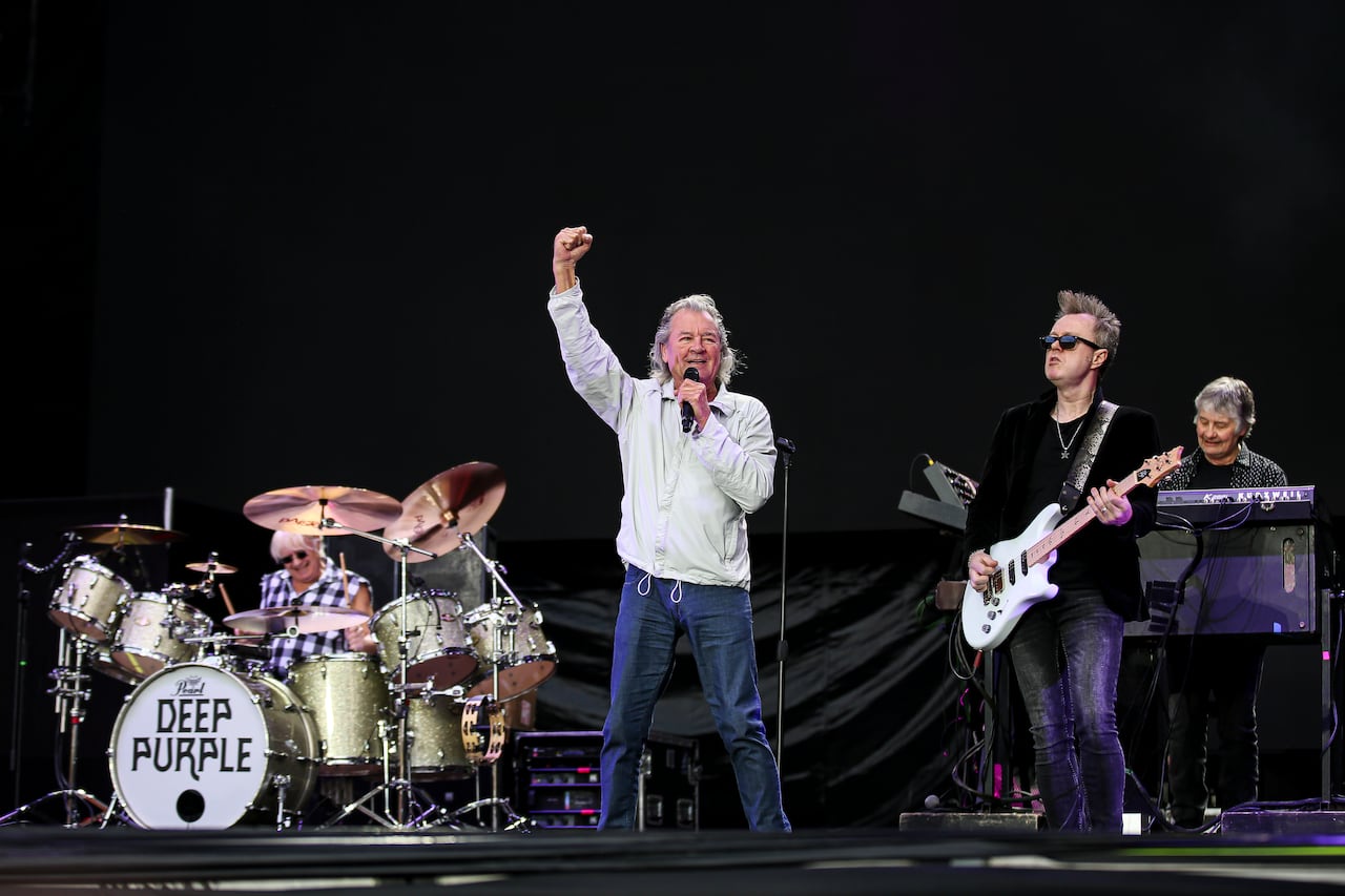 DEEP PURPLE
MONSTERS OF ROCK COLOMBIA
BOGOTA, ESTADIO EL CAMPIN
15 DE ABRIL 2023