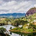Turismo Colombia: No hay quien visite La piedra del Peñol | Coronavirus