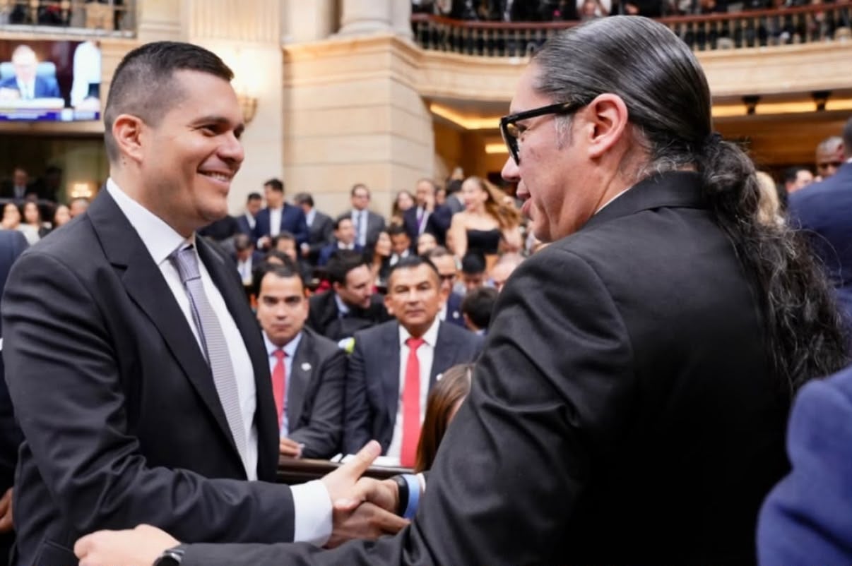 Juan Pablo Rojas asumió su curul en la Cámara