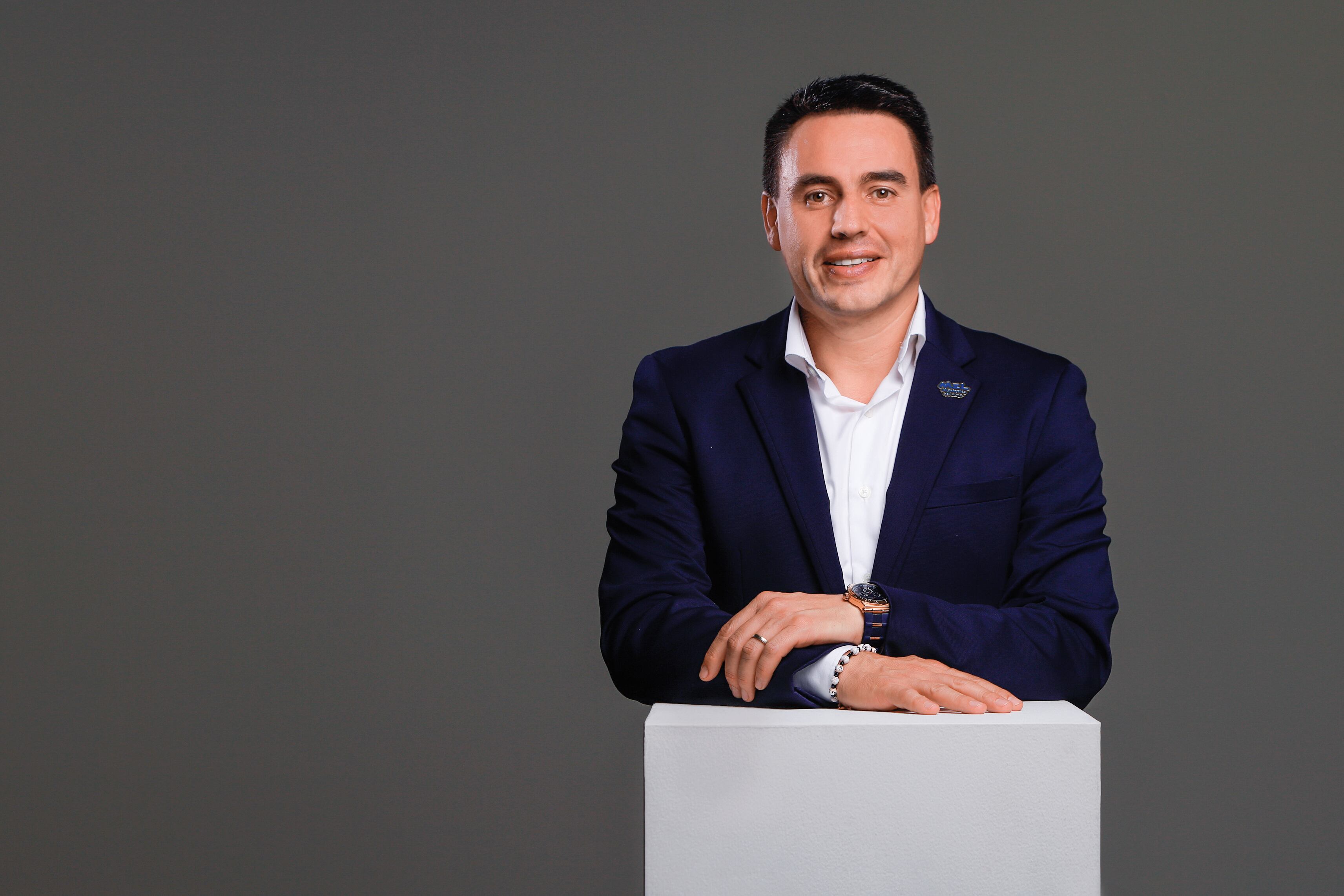 Jorge Rojas Giraldo, alcalde de Manizales.