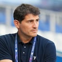 PARIS, FRANCE - MAY 27: Iker Casillas, former Real Madrid player looks on during the Real Madrid Training Session at Stade de France on May 27, 2022 in Paris, France. Real Madrid will face Liverpool in the UEFA Champions League final on May 28, 2022. (Photo by Angel Martinez - UEFA/UEFA via Getty Images)