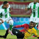 Atlético Nacional cerrará en su casa la serie que va ganando 0-1.