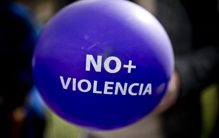 No más violencia