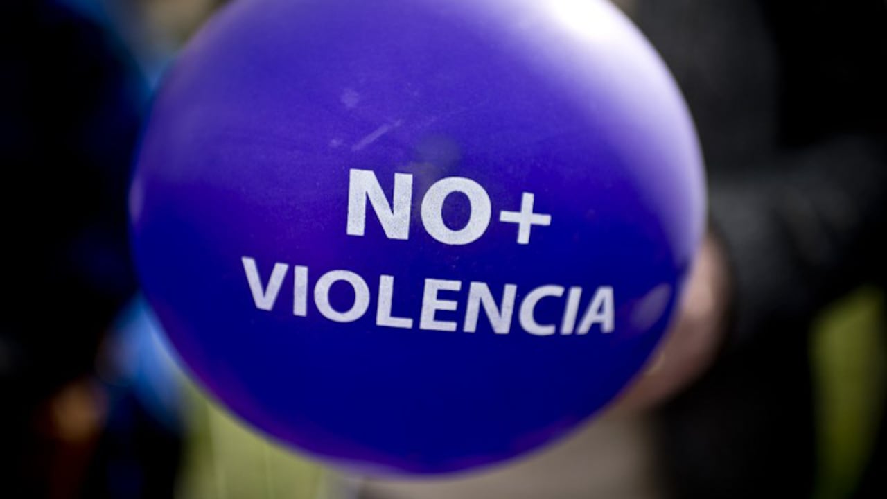 No más violencia