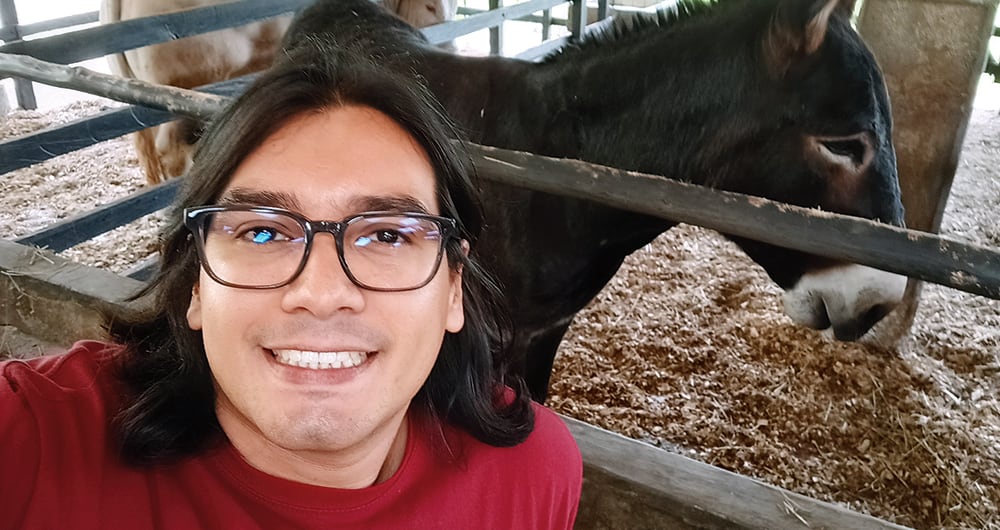 Juan David Montoya, doctor en biotecnología de la Universidad Nacional.