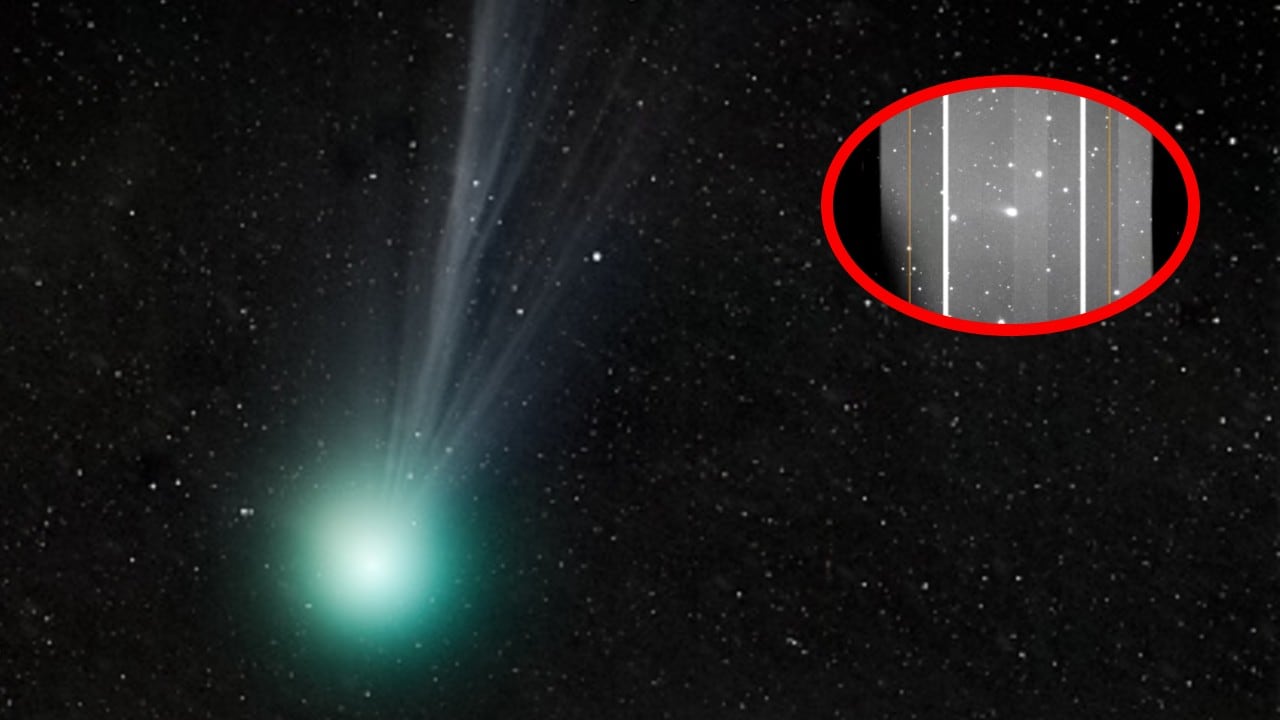 El cometa interestelar 3I/ATLAS vuelve a sorprender.