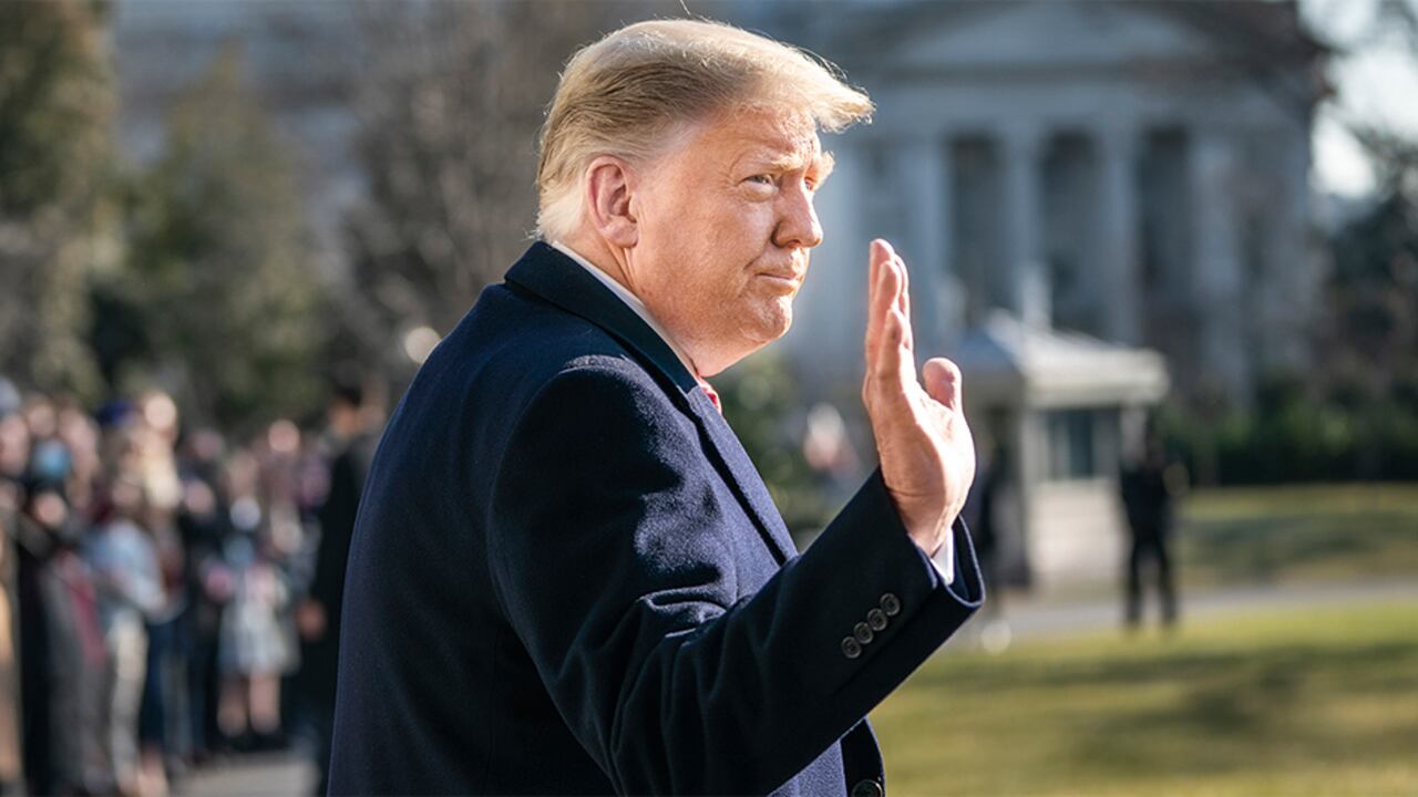 DONALD TRUMPExpresidente de Estados Unidos