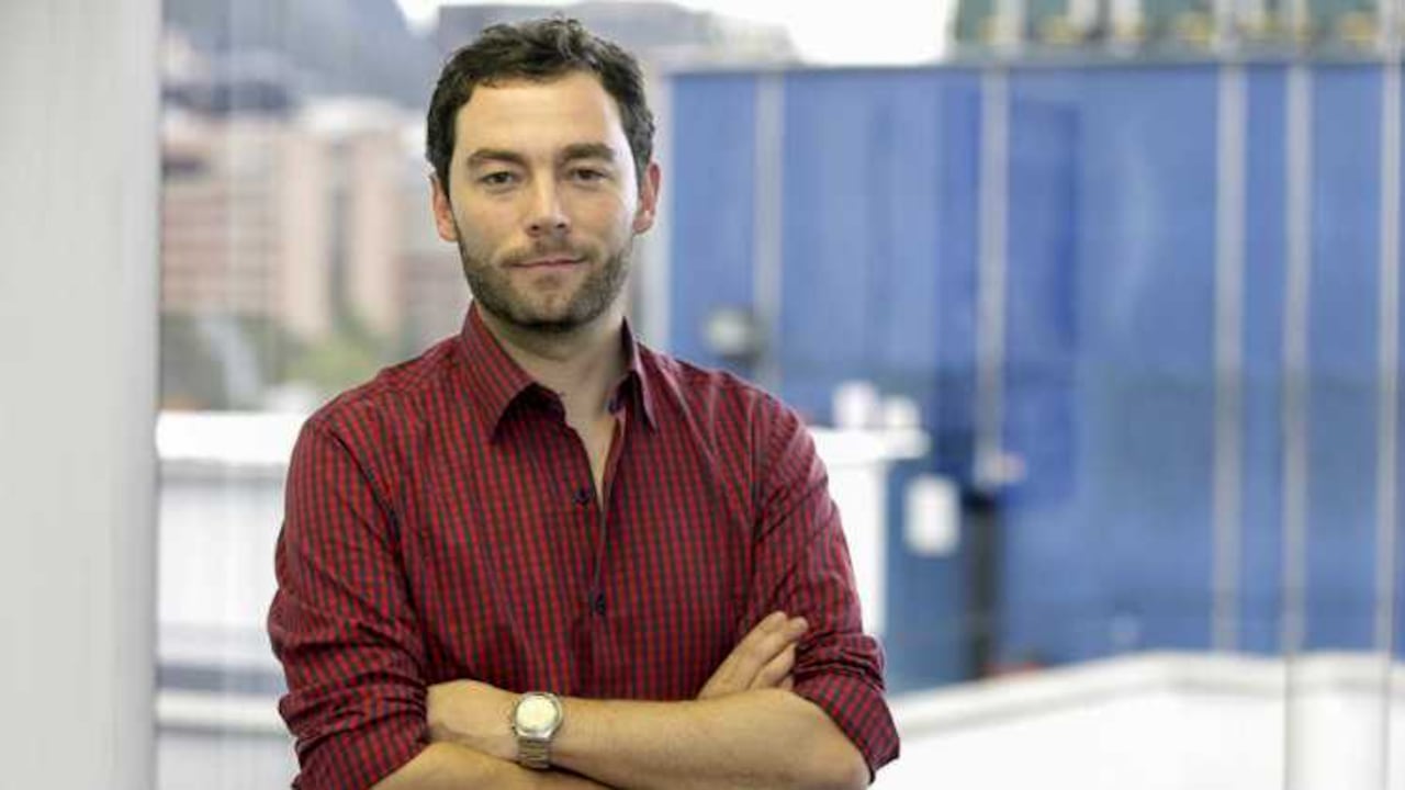 Felipe Restrepo Pombo nació en Bogotá en 1978. Foto: Carlos Julio Martínez