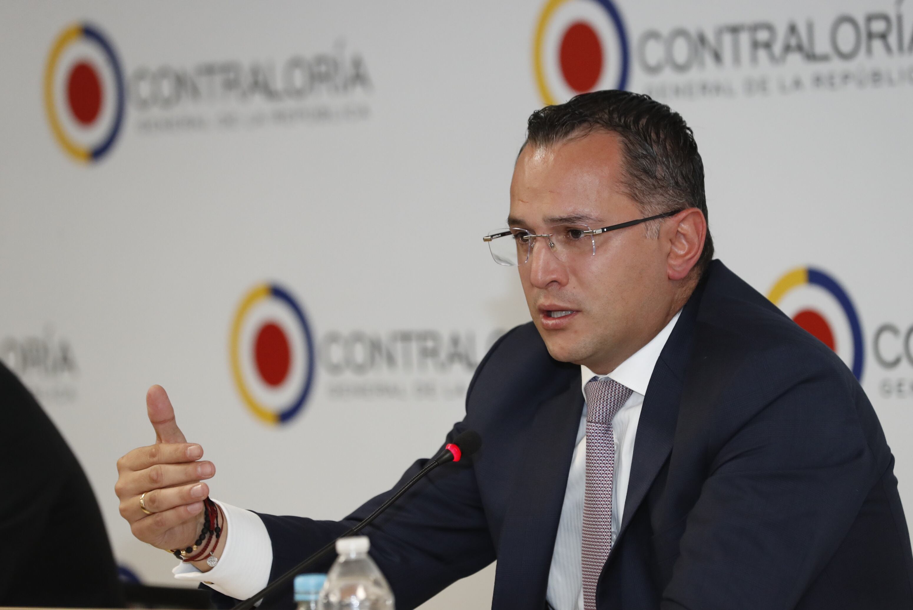 contralor distrital Julián Mauricio Ruiz Rodríguez