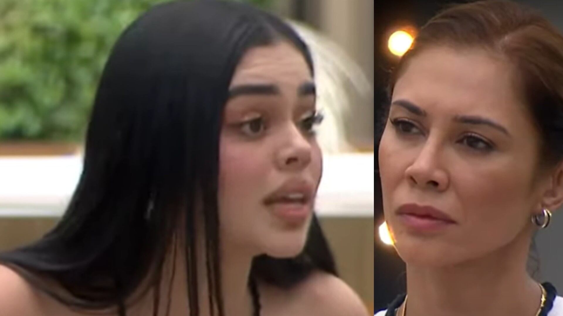 La Segura se defiende ante Martha Isabel en 'La Casa de los Famosos'. No es la primera pelea entre las participantes.