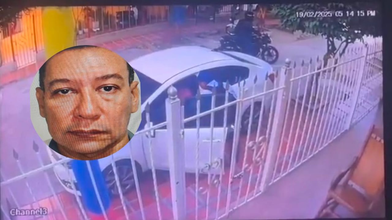 Así asesinaron a un fiscal en Barranquilla.