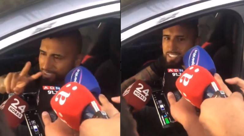 Arturo Vidal habló en Chile sobre su futuro