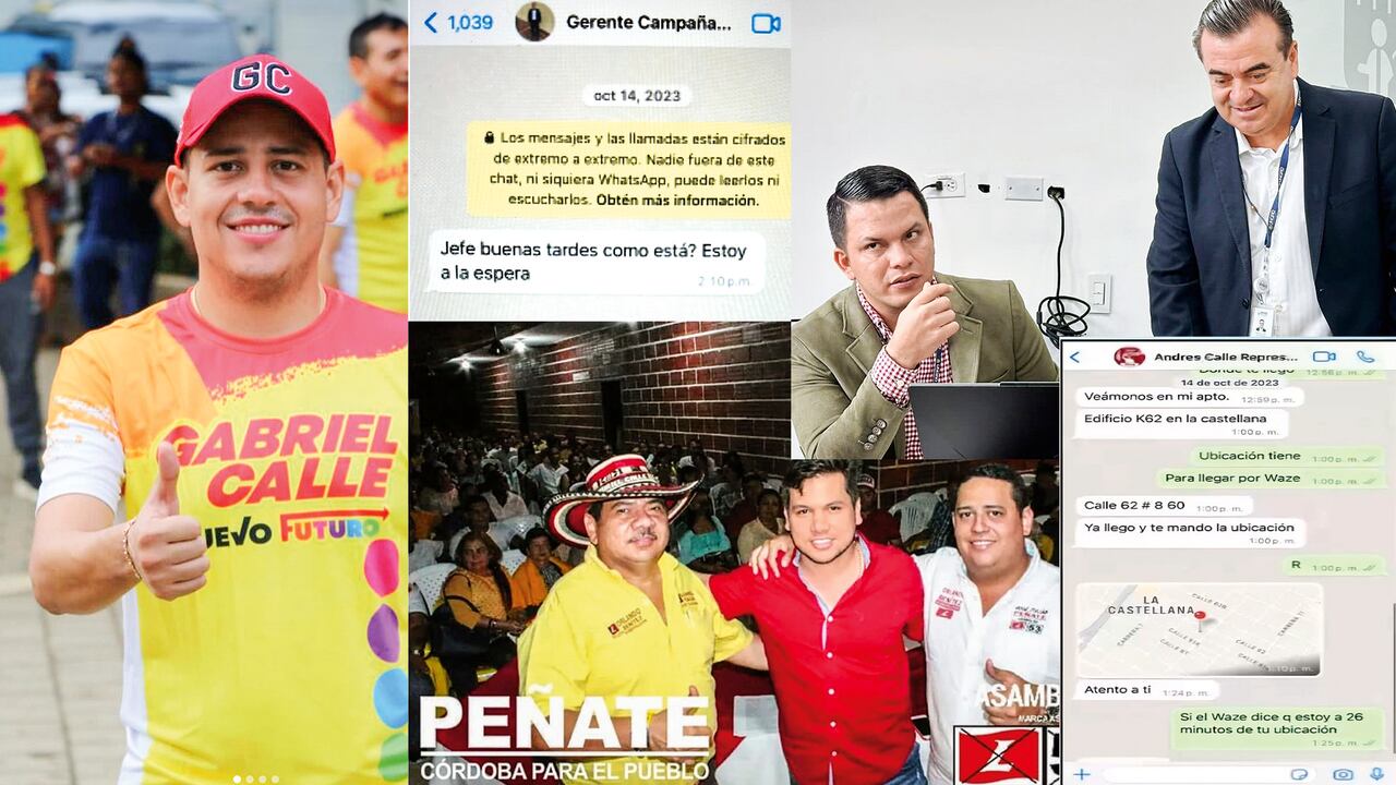 Un chat de José Julián Peñate, aliado político de la familia Calle, dejaría al descubierto que el dinero del saqueo a la UNGRD se habría usado para comprar las elecciones.