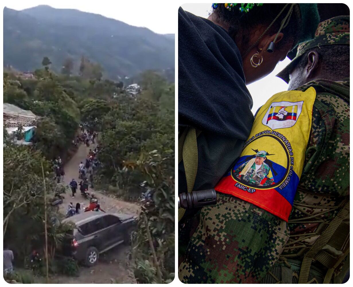 Los indígenas del Cauca le pidieron al Gobierno nacional suspender el cese al fuego bilateral con disidencias Farc.