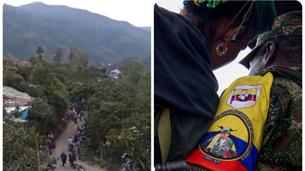 Los indígenas del Cauca le pidieron al Gobierno nacional suspender el cese al fuego bilateral con disidencias Farc.