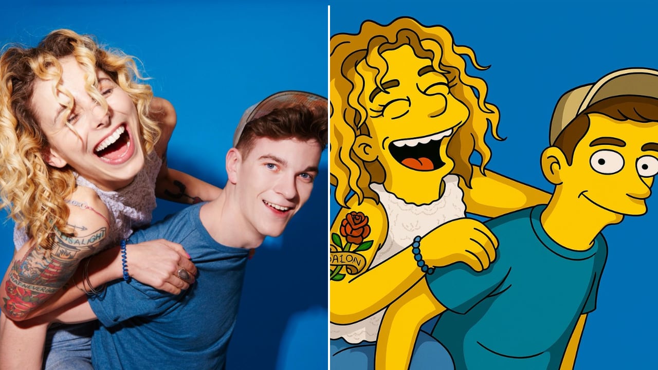 Tras el boom de Studio Ghibli, ahora los usuarios optan por transformarse en personajes de “Los Simpson”.