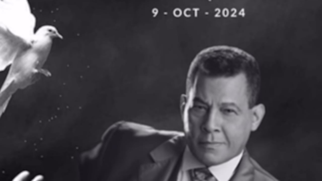 Murió Rudy Márquez en Medellín, Colombia.