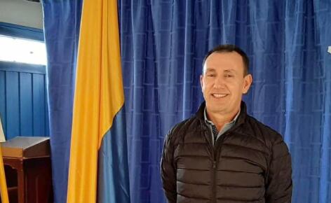 José Joaquín Campuzano Botero, es rector de la institución educativa Félix María Restrepo, de La Unión.