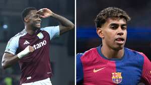 Jhon Durán y Lamine Yamal en el top 5 de los mejores jugadores Sub-20 del mundo