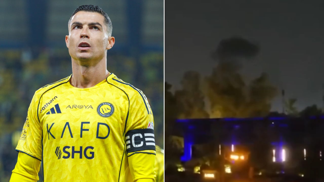 Cristiano Ronaldo no es ajeno a la situación que se vive en Medio Oriente.