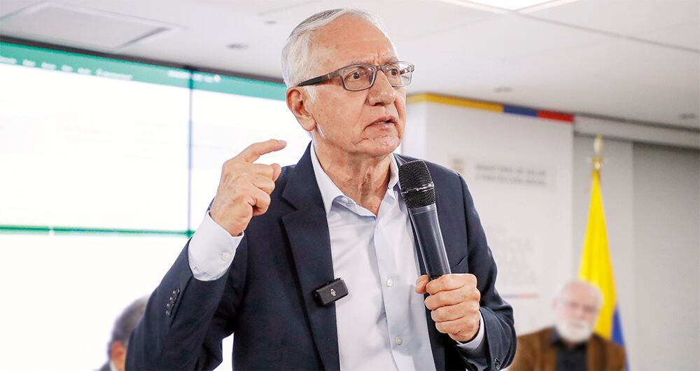 Guillermo Alfonso Jaramillo, ministro de Salud.