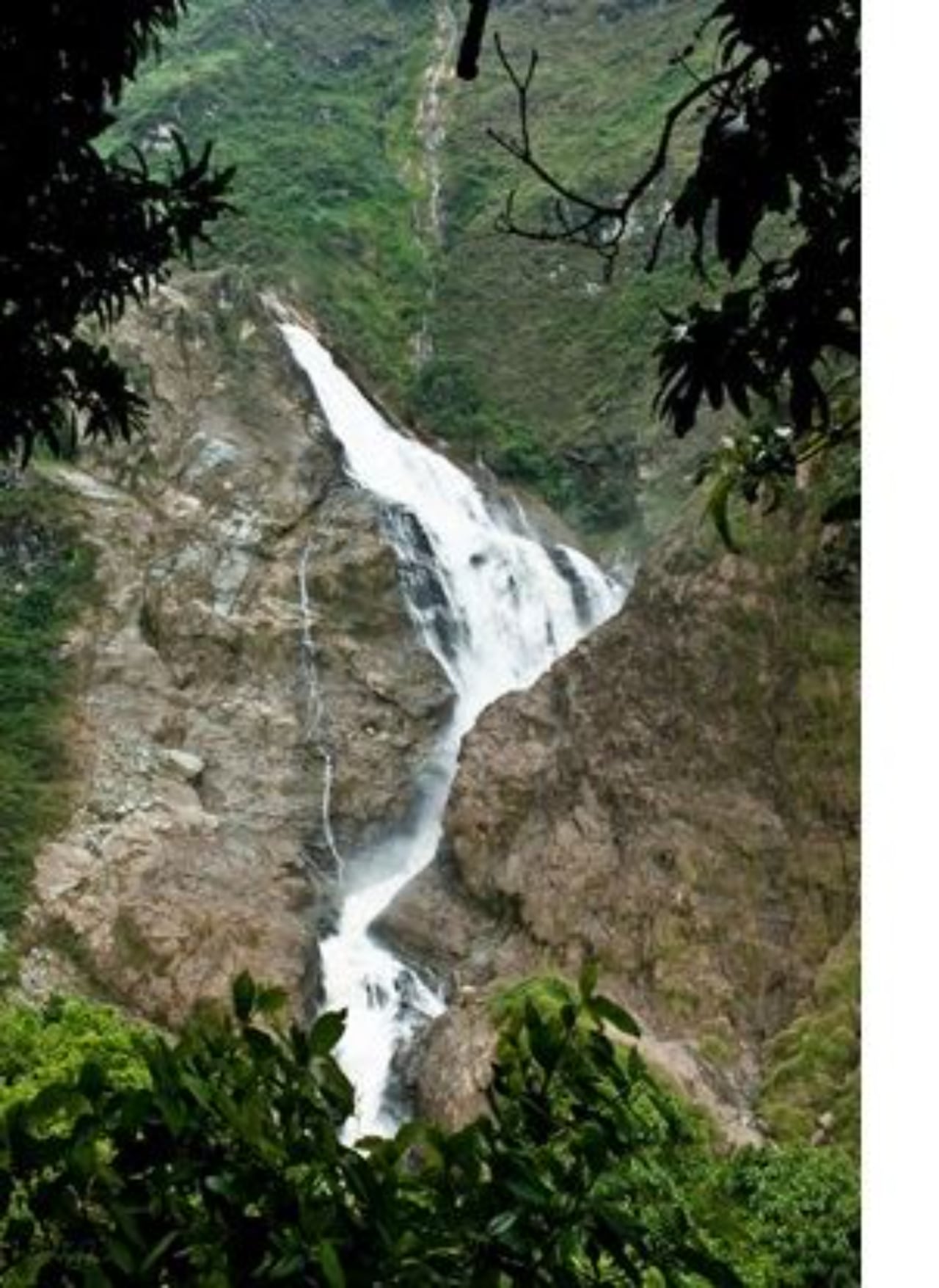 Salto del Aures, Antioquia