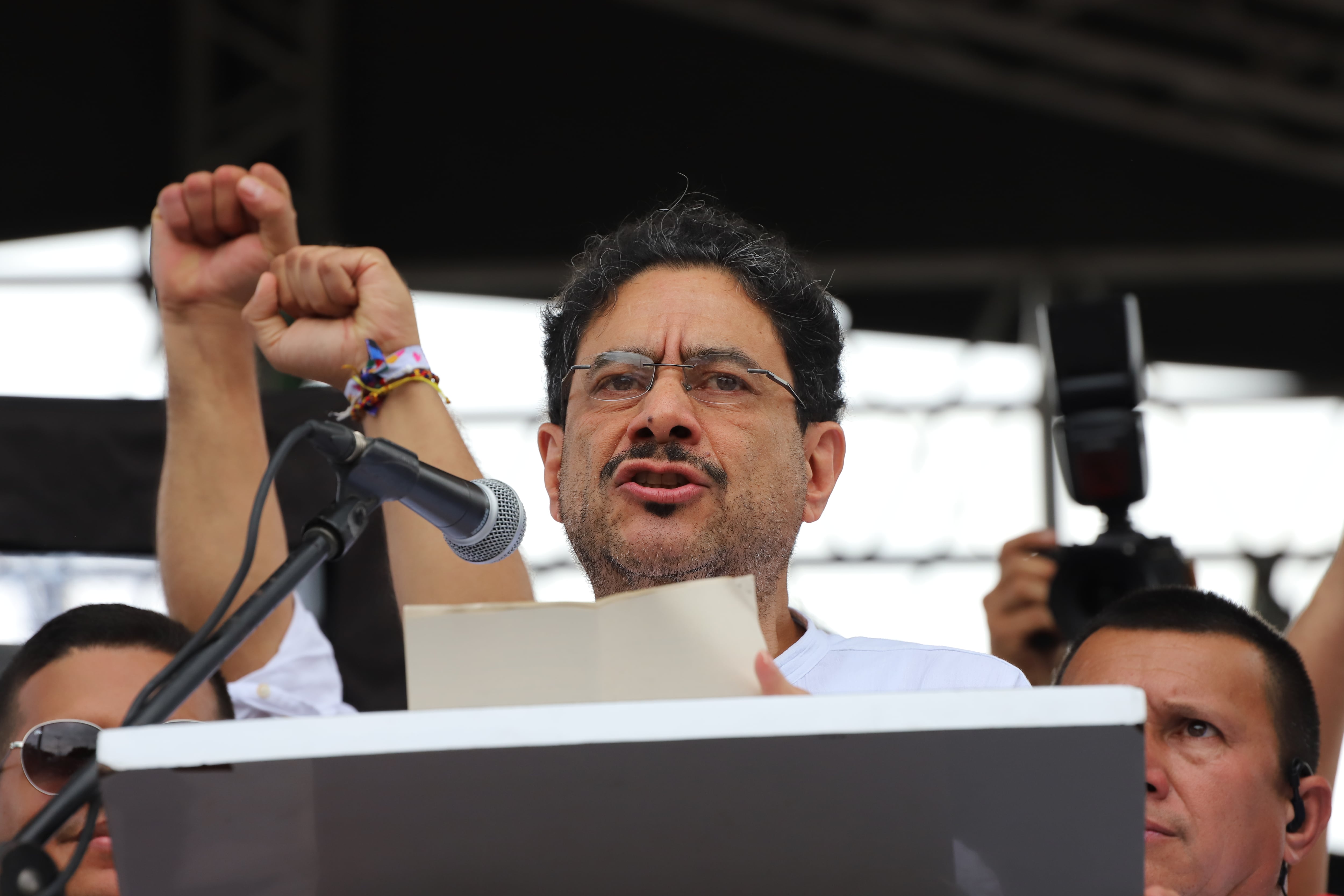 Iván Cepeda en Barranquilla.