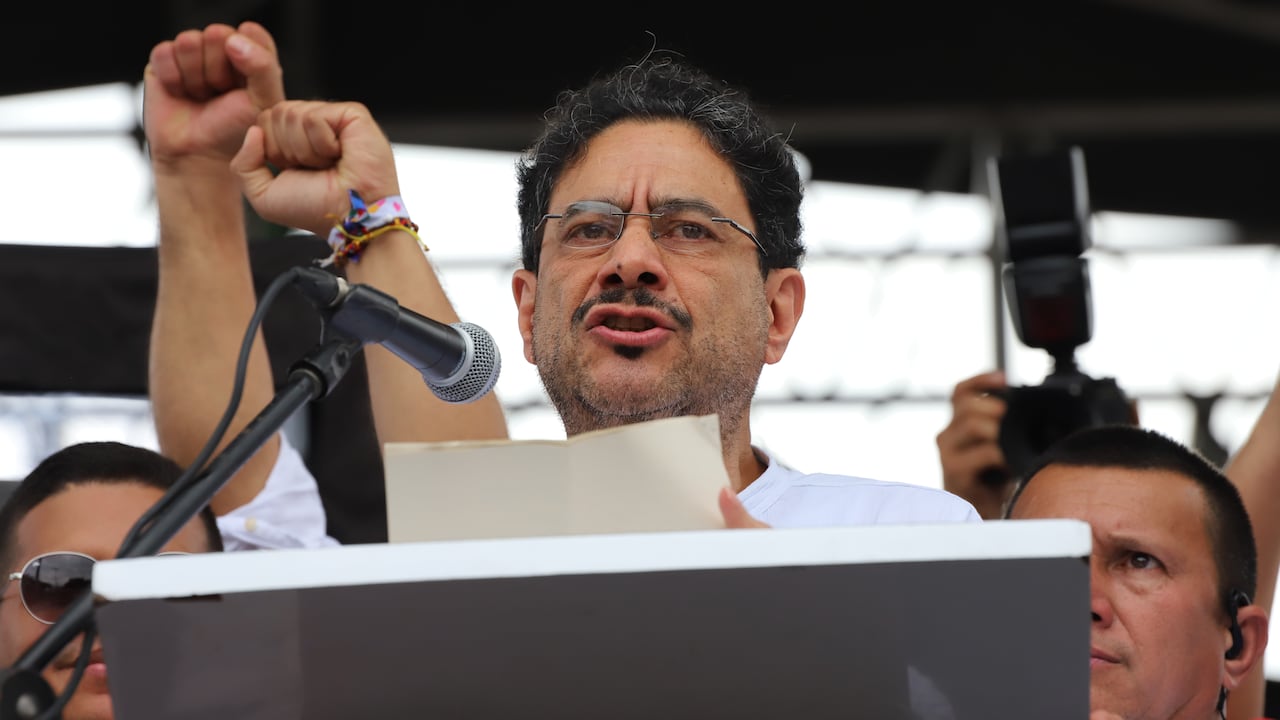 Iván Cepeda, excandidato presidencial y senador del Pacto Histórico.