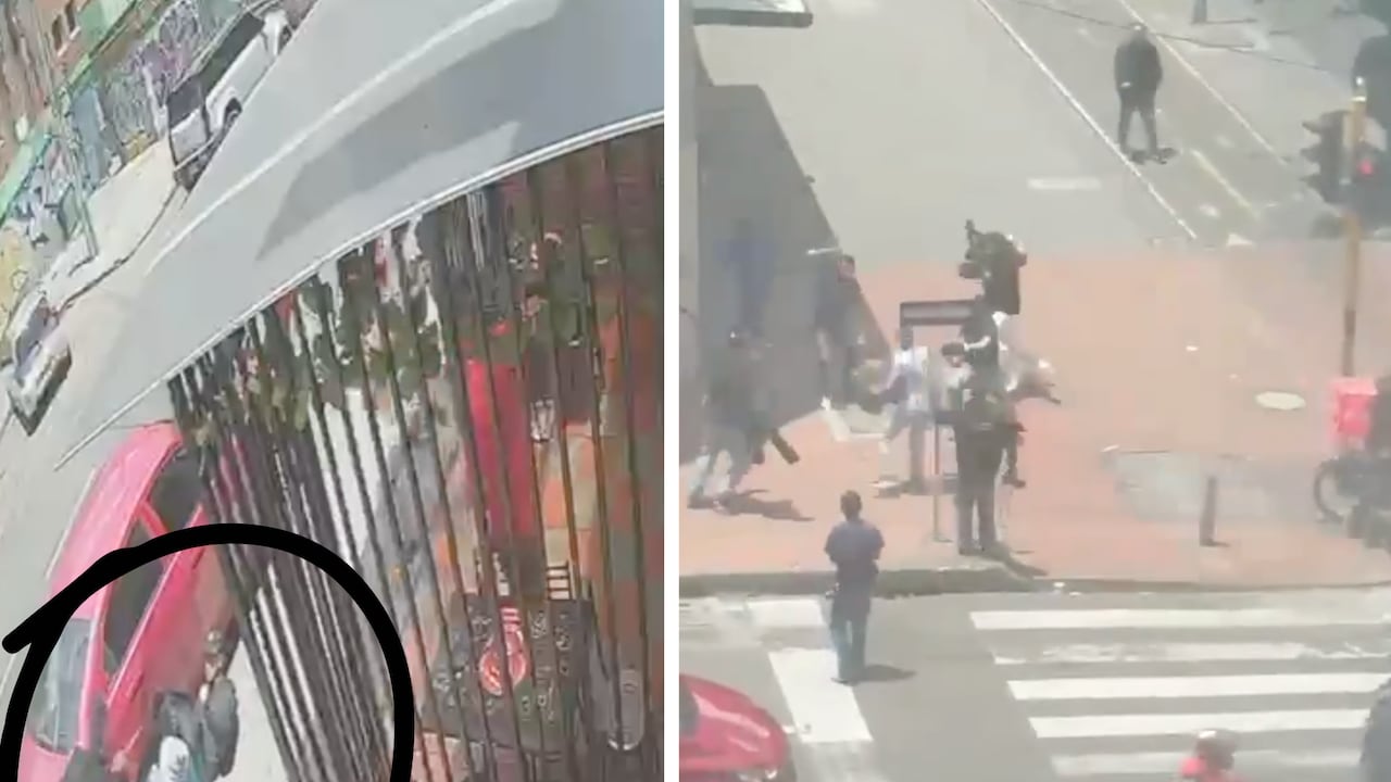 Cinco hombres que se encontraban trabajando como fotógrafos habrían protagonizado una pelea mientras se desarrollaba una ceremonia de grados.