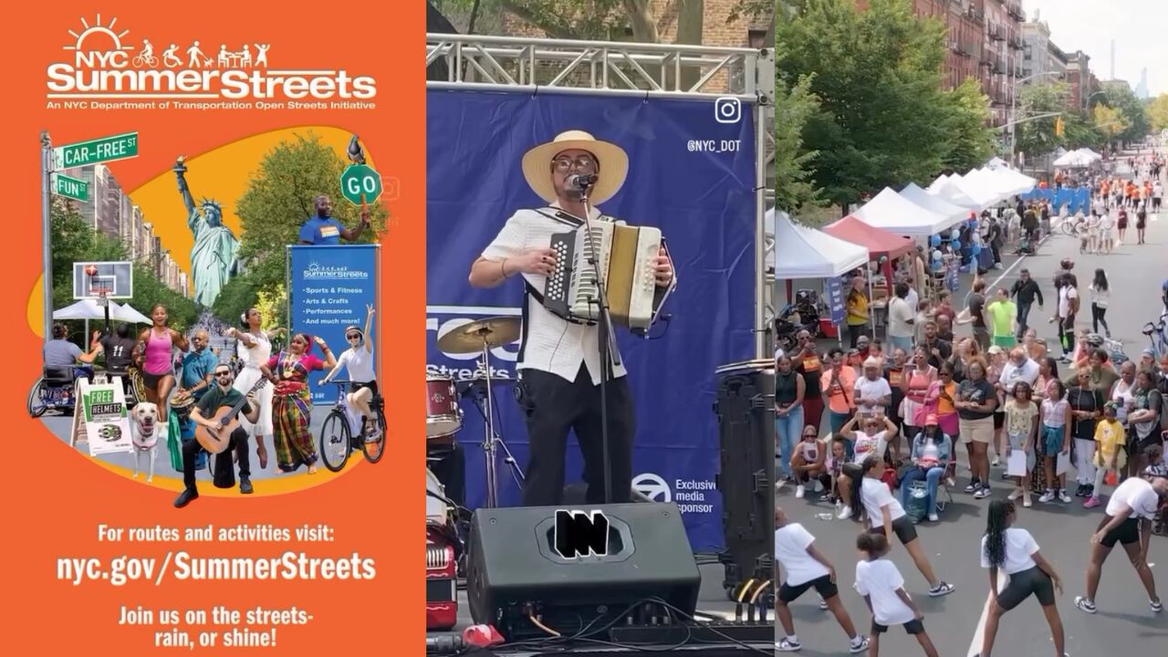Todo listo para 'NYC Summer Streets', que comienza en Queens y Staten Island el 26 de julio de 2025