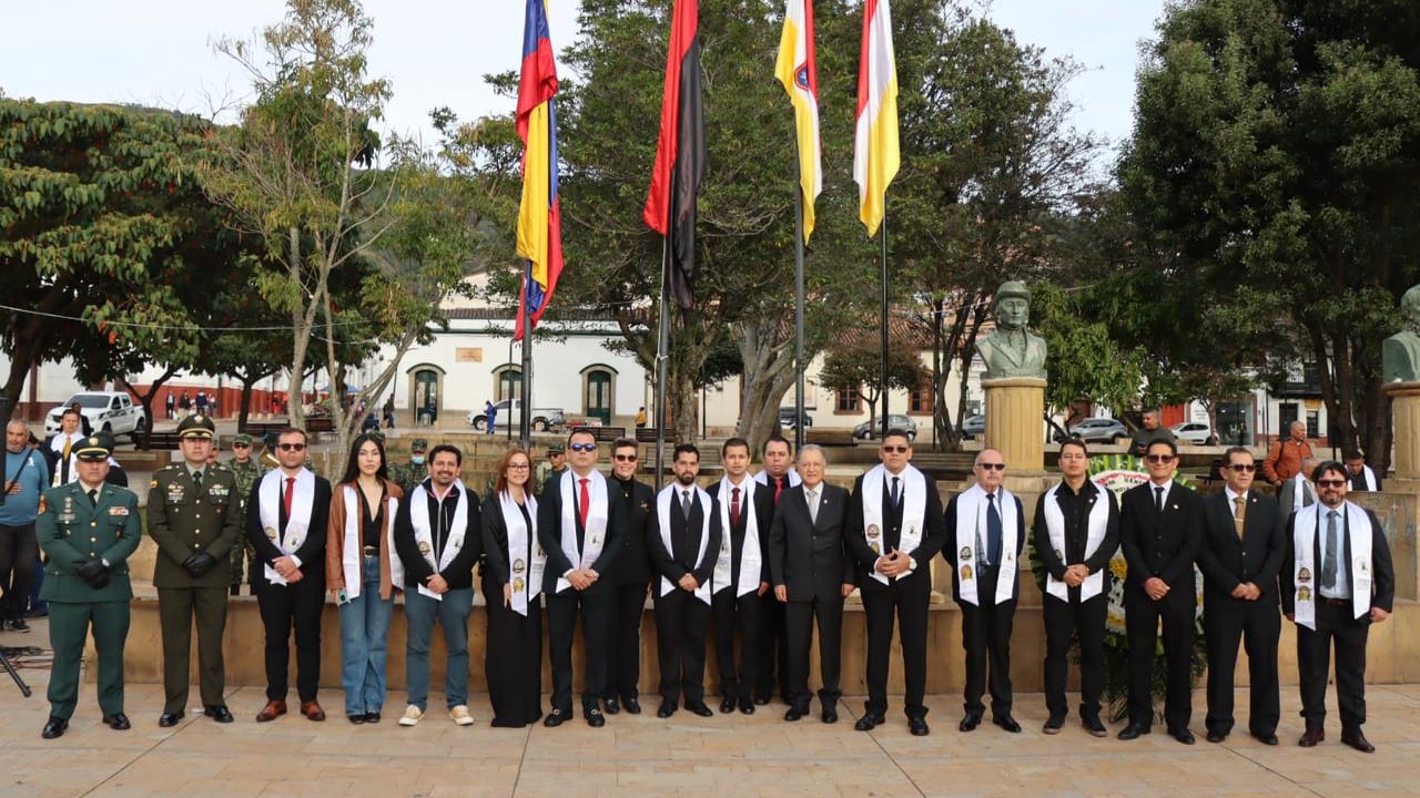La Universidad de Pamplona celebró sus 65 años de trayectoria con la participación de autoridades de distintos sectores.