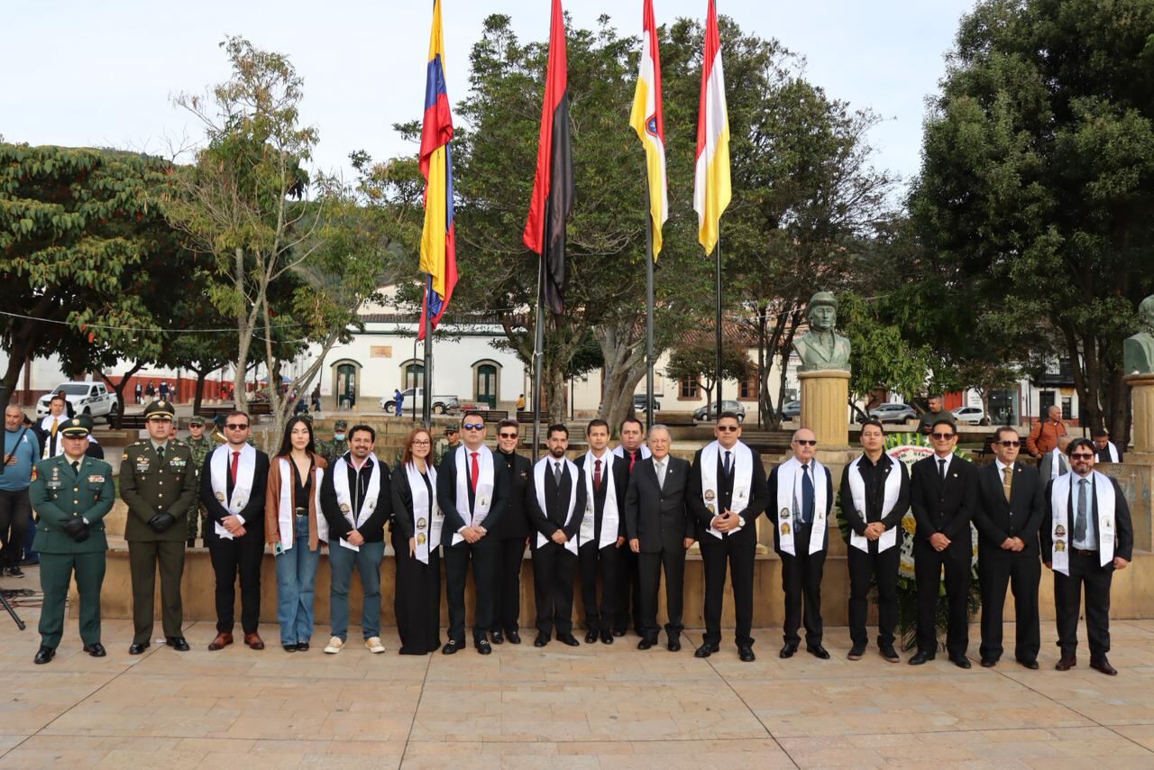 La Universidad de Pamplona celebró sus 65 años de trayectoria con la participación de autoridades de distintos sectores.