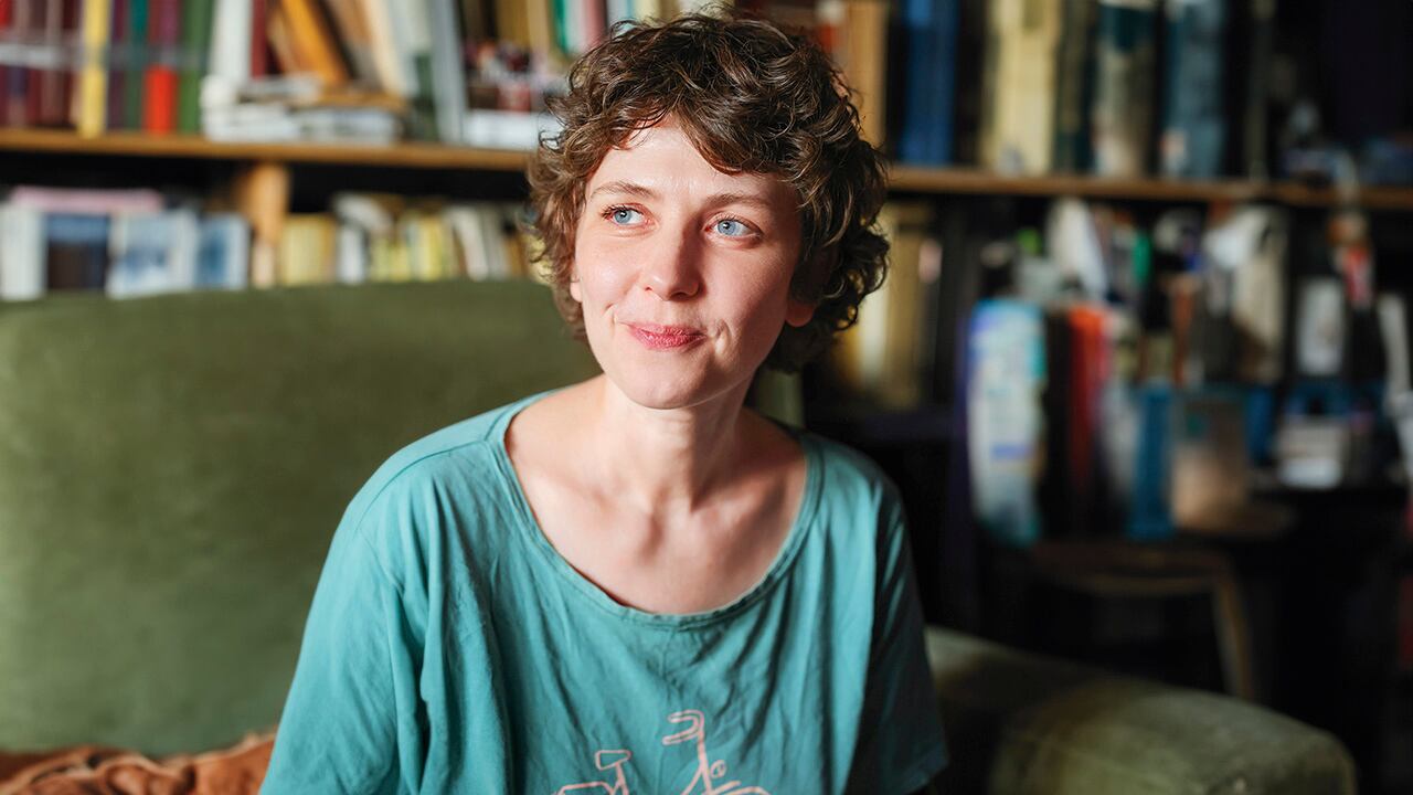 Anna Starobinets, inquietante y maravillosa.